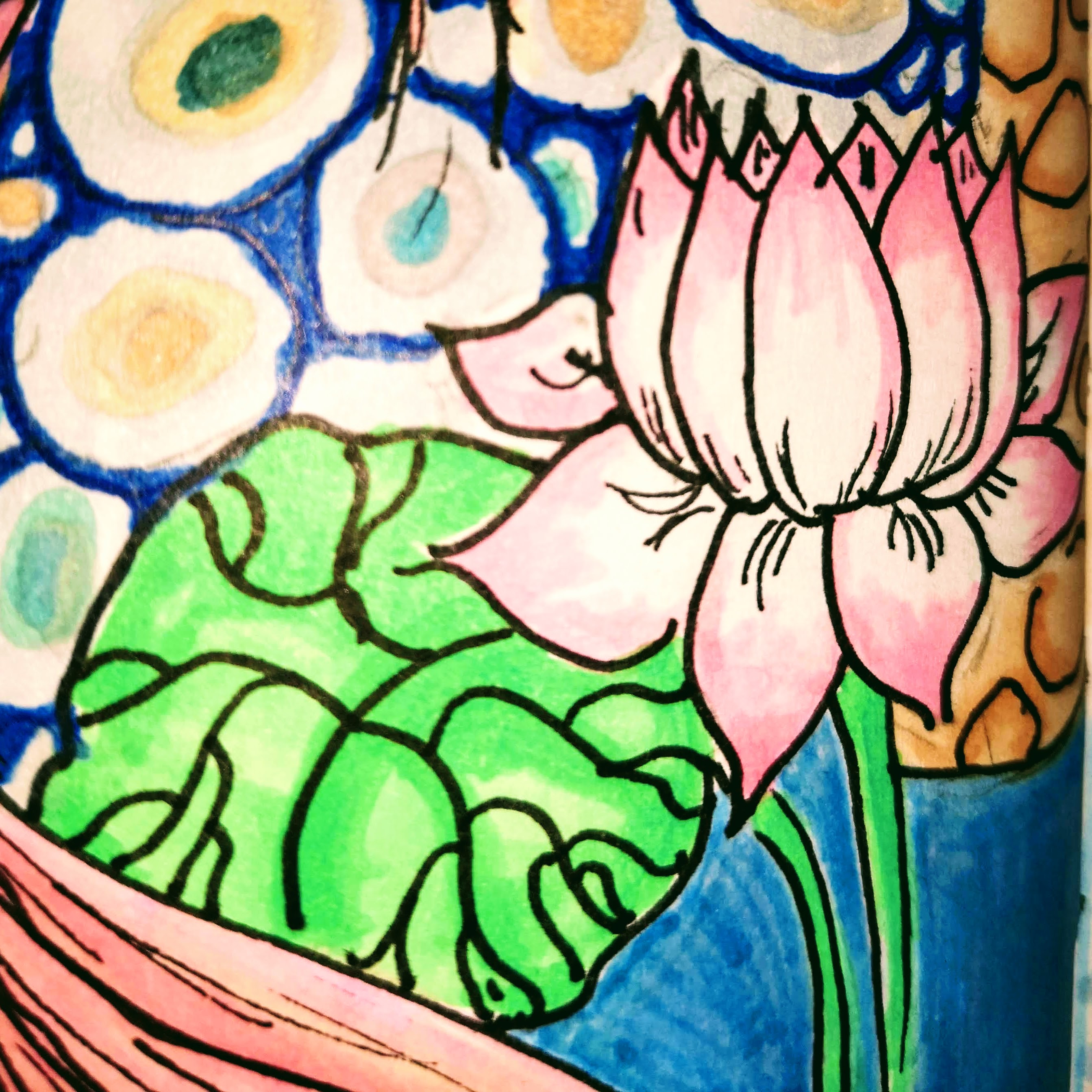 Like Lotus from the Mud