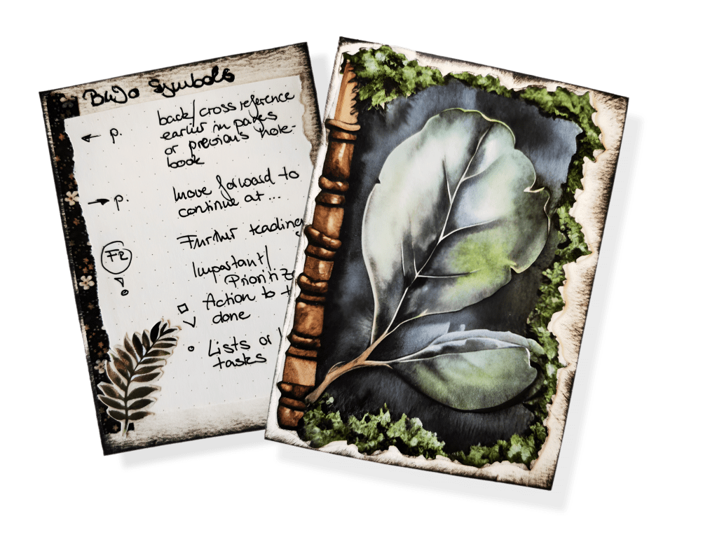 BuJo glossary artefact